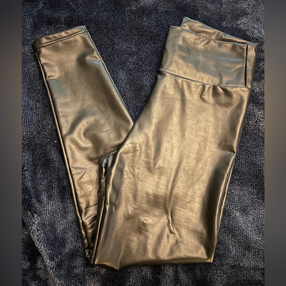 Faux Leather Leggings